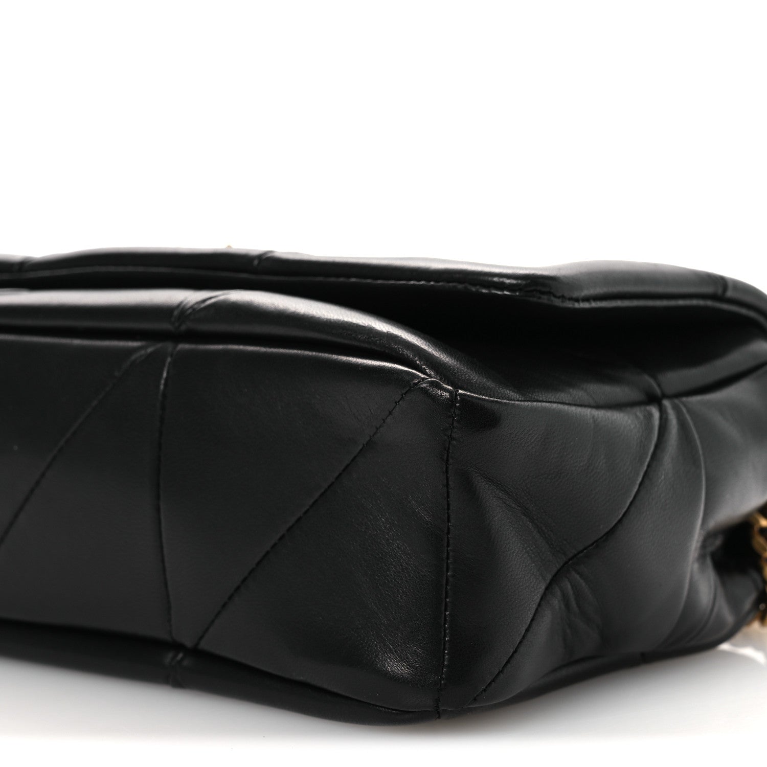 Saint Laurent Lambskin Patchwork Monogram Small Jamie Black 11 of 12