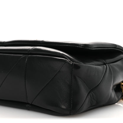 Saint Laurent Lambskin Patchwork Monogram Small Jamie Black 11 of 12