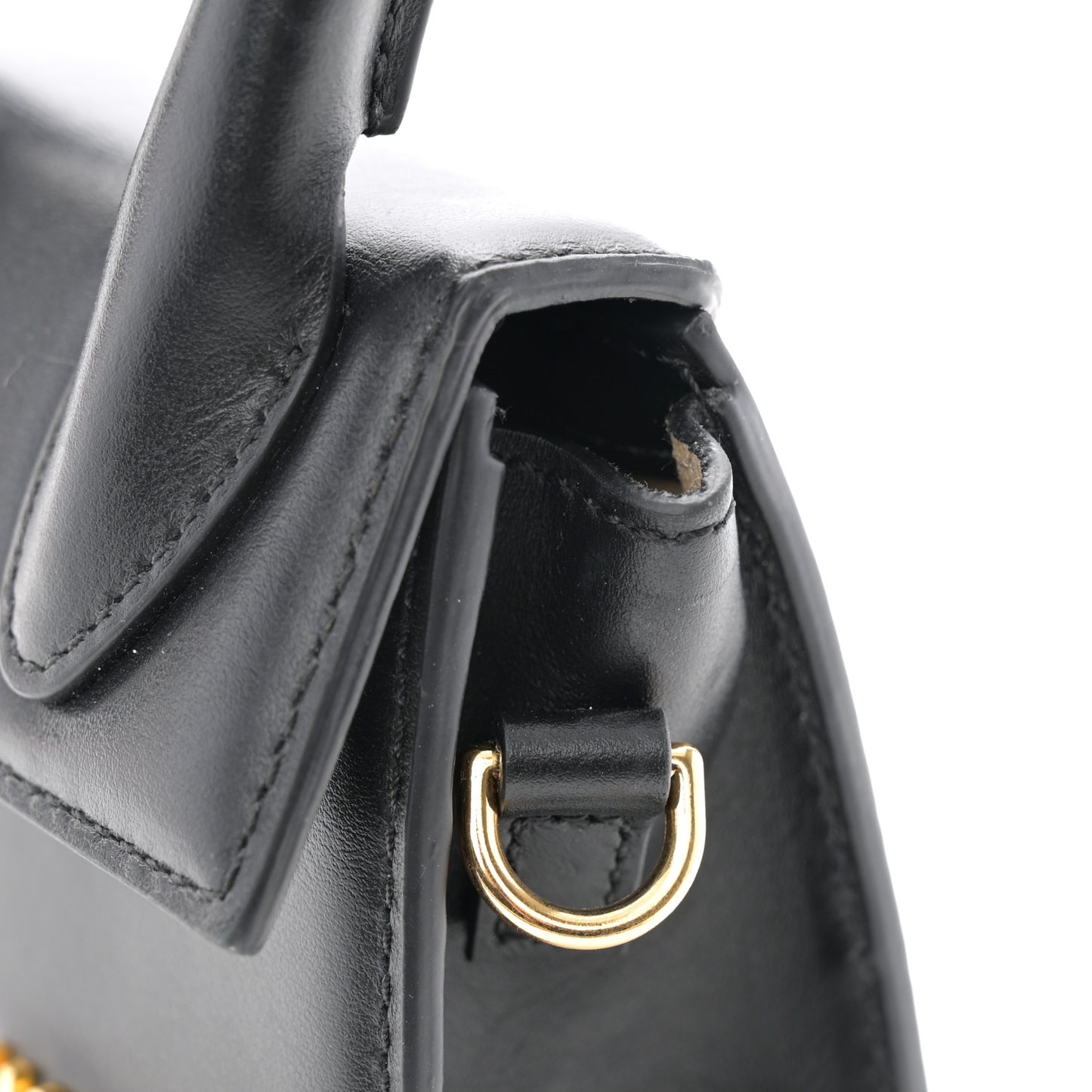 Smooth Calfskin Le Chiquito Black