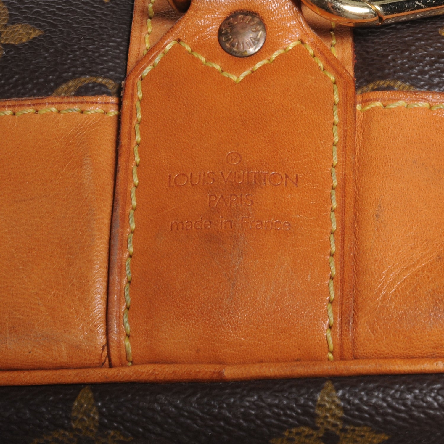 Louis Vuitton Monogram Sac Marin 5 of 7