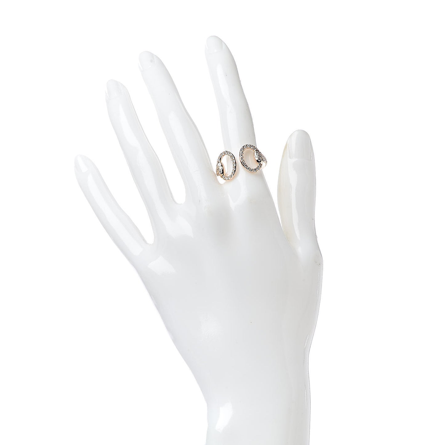 18K Rose Gold Diamond Nausicaa Ring 52 6