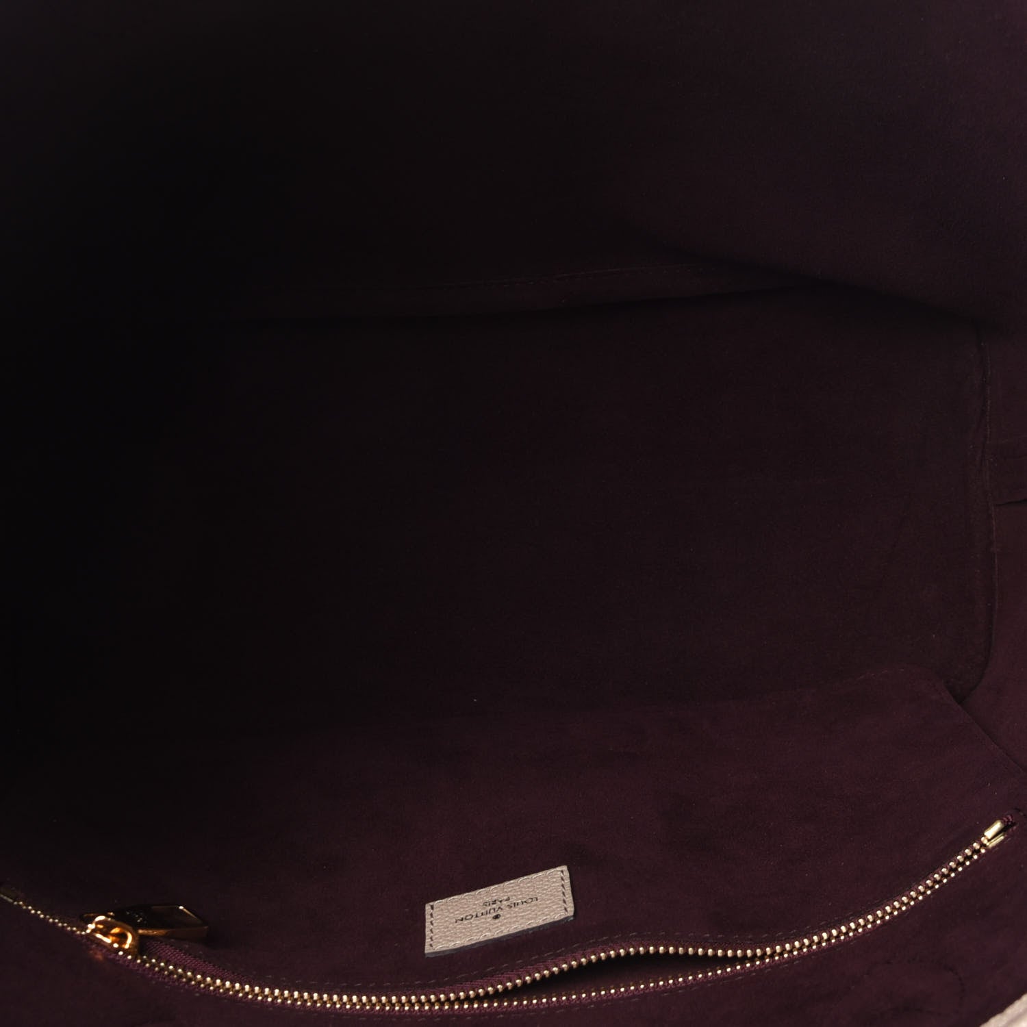 Louis Vuitton Empreinte Monogram Giant Neverfull MM Tourterelle 5 of 10