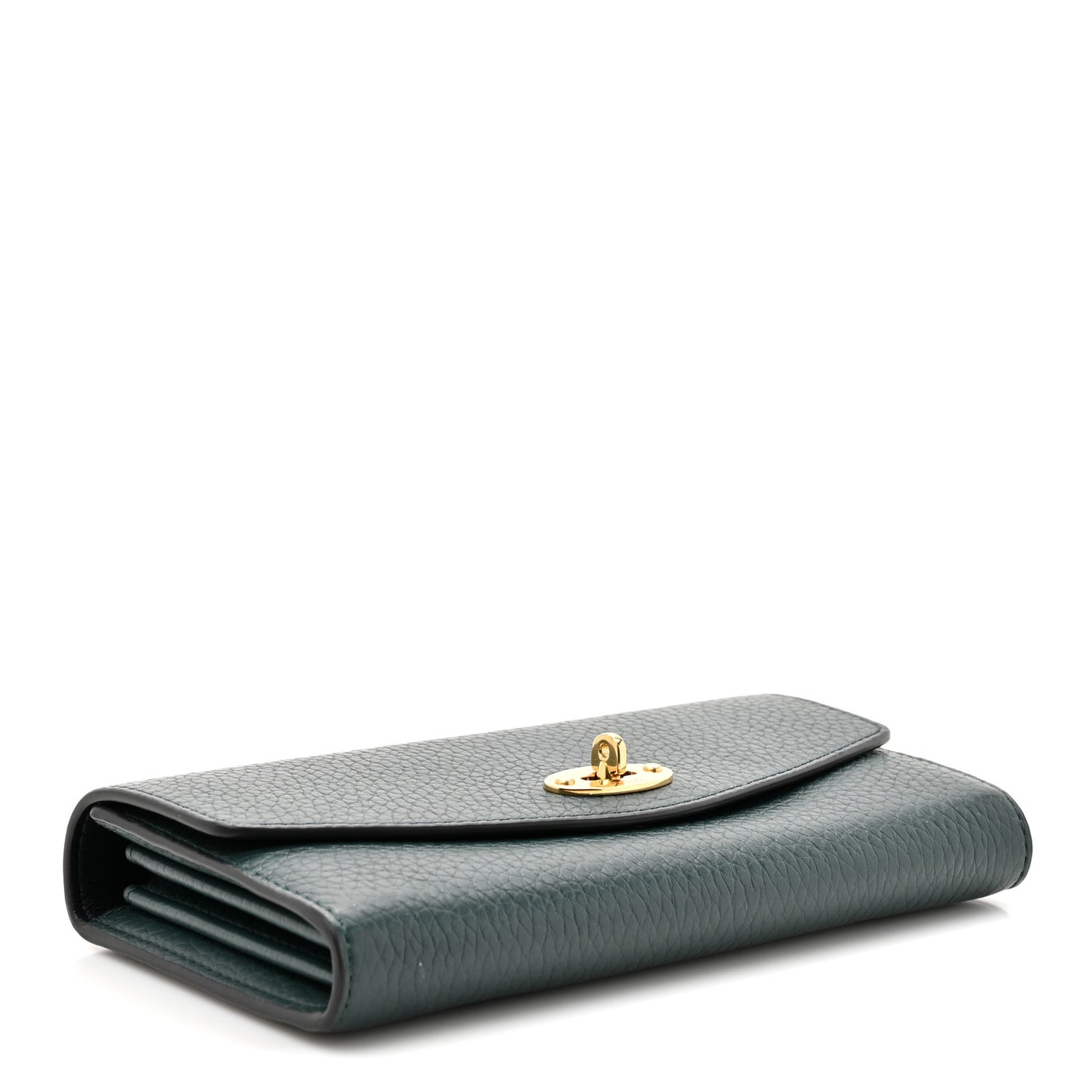 Heavy Grain Darley Wallet Mulberry Green