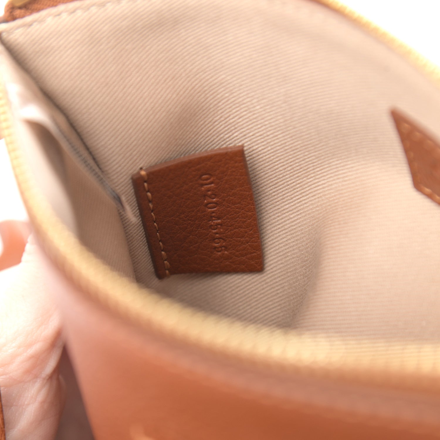 Chloe Calfskin Medium Vick Tote Caramel 12 of 13