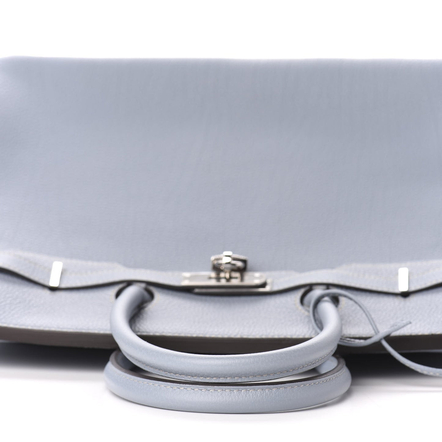 Togo Birkin 35 Bleu Lin