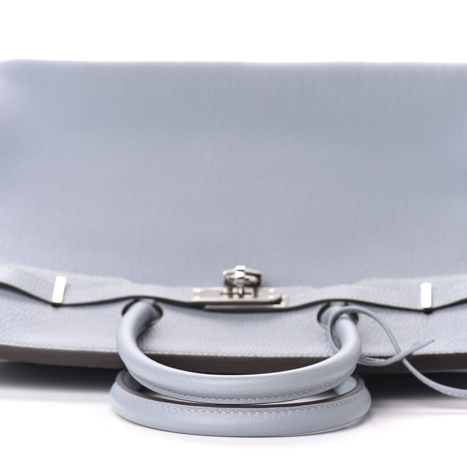 Hermes Togo Birkin 35 Bleu Lin 12 of 33