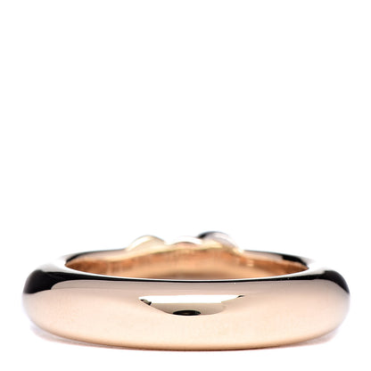 Cartier 18K Yellow White Pink Gold Trinity Band Ring 49 4.75 4 of 9