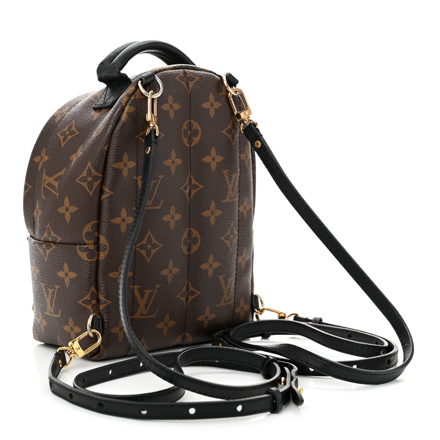 Louis Vuitton Monogram Palm Springs Backpack Mini 3 of 12