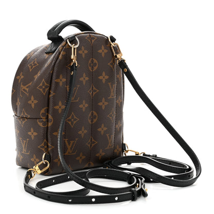 Louis Vuitton Monogram Palm Springs Backpack Mini 3 of 12