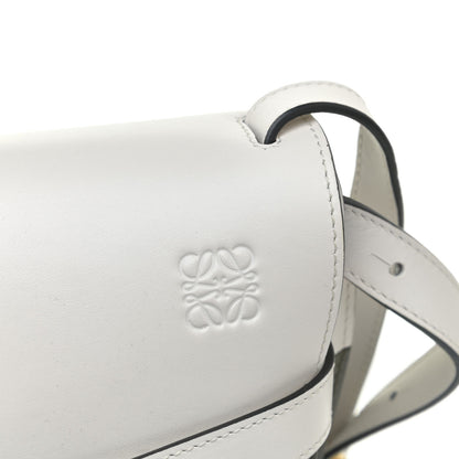Loewe Calfskin Small Gate Crossbody Bag Khaki Green Soft White 10 of 10