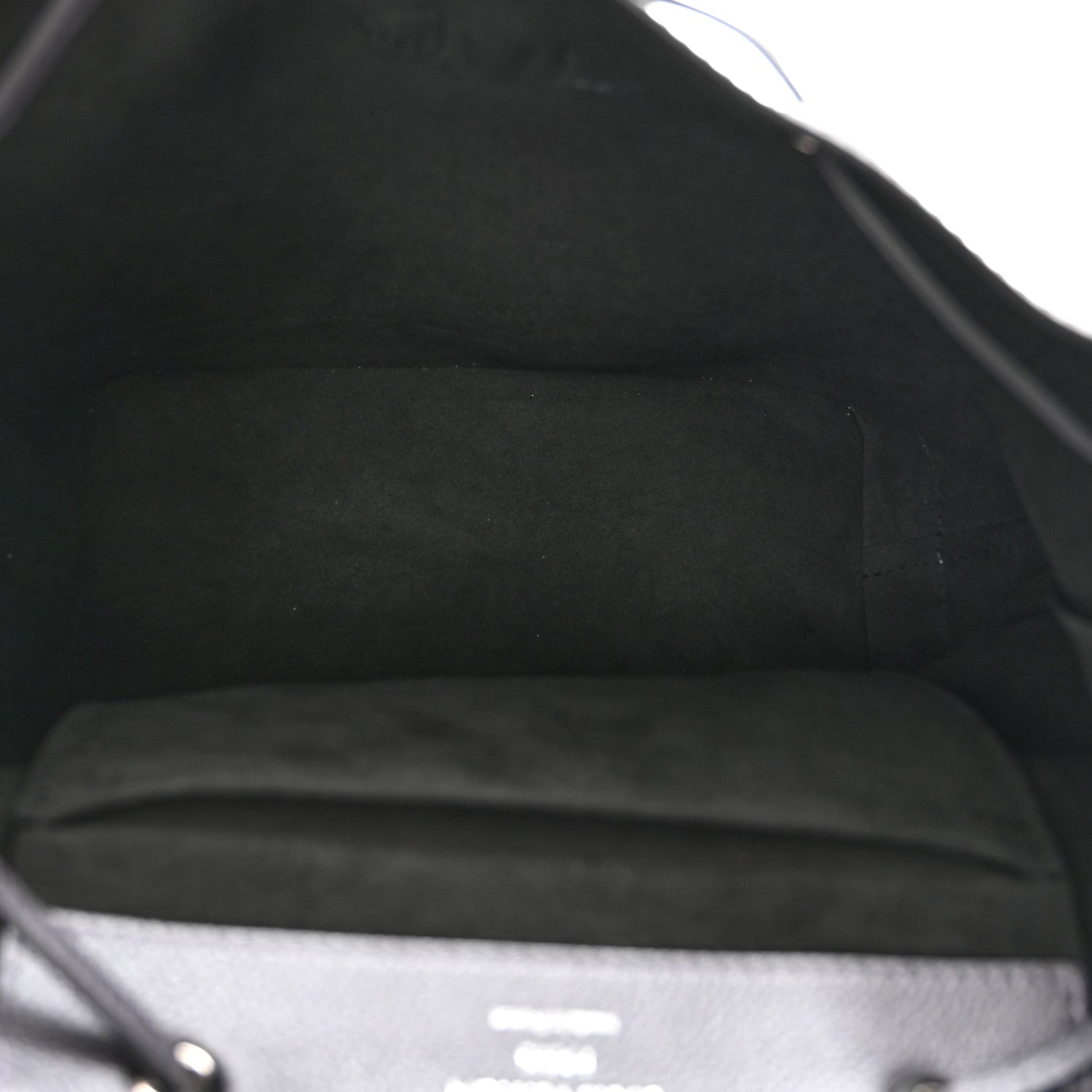 Louis Vuitton Metallic Calfskin Eyelet Lockme Backpack Black 6 of 9