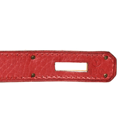 Hermes Ardennes Kelly Sellier 35 Rouge Vif 7 of 10