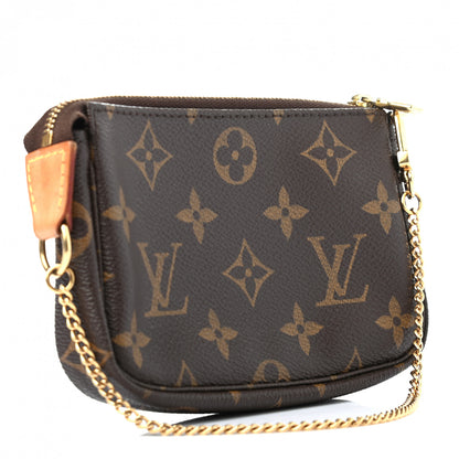Louis Vuitton Monogram Mini Pochette Accessories 3 of 7