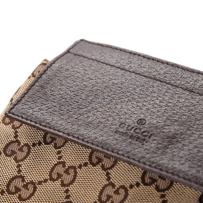Gucci GG Monogram Double Pocket Belt Bag Dark Brown 10 of 10