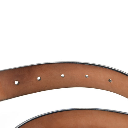 Louis Vuitton Calfskin 30mm LV Initiales Belt 80 32 Black 5 of 9