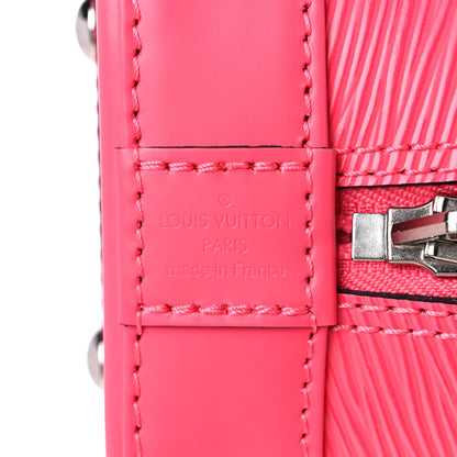 Louis Vuitton Epi Jacquard Alma BB Dragon Fruit 6 of 9