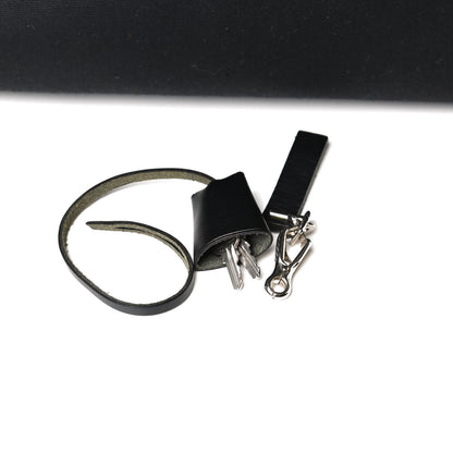 Hermes Toile Vache Calfskin Herbag 30 PM Black 12 of 15