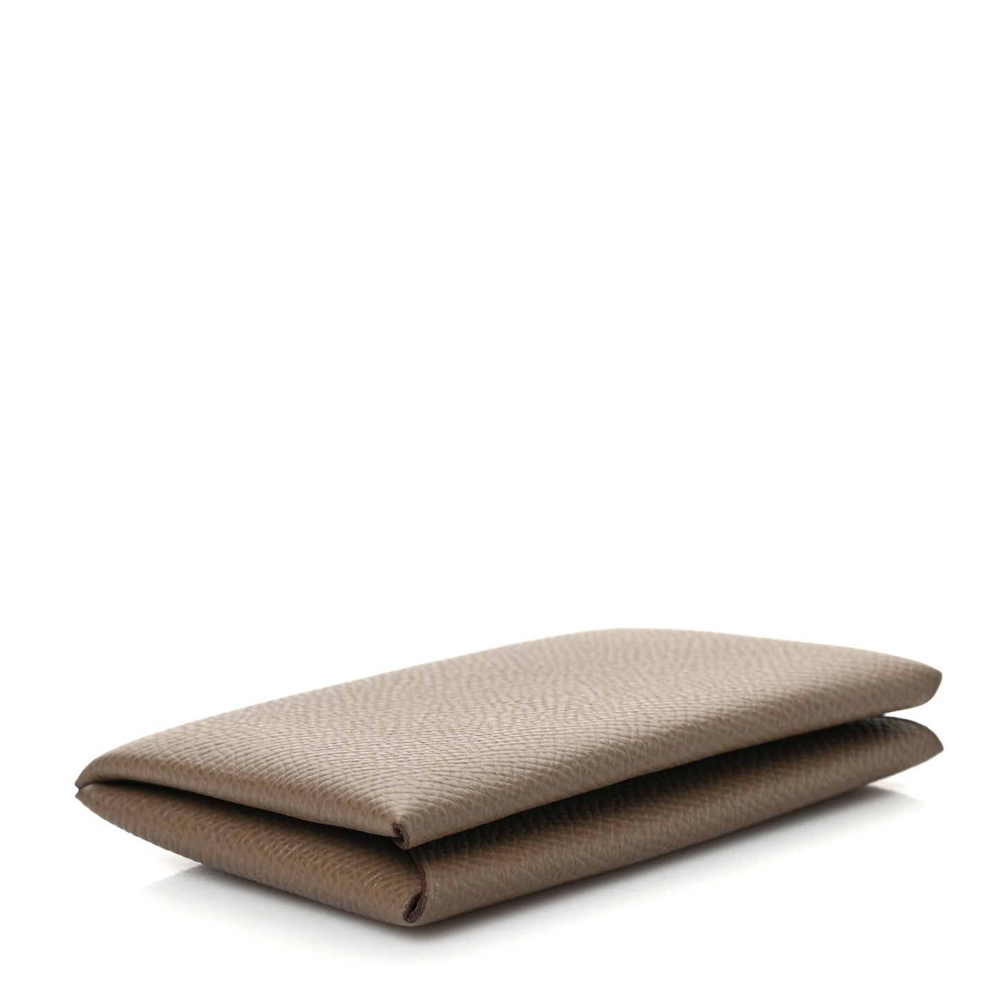 Epsom Calvi Card Case Etoupe