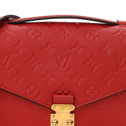 Louis Vuitton Empreinte Pochette Metis Cherry 7 of 9