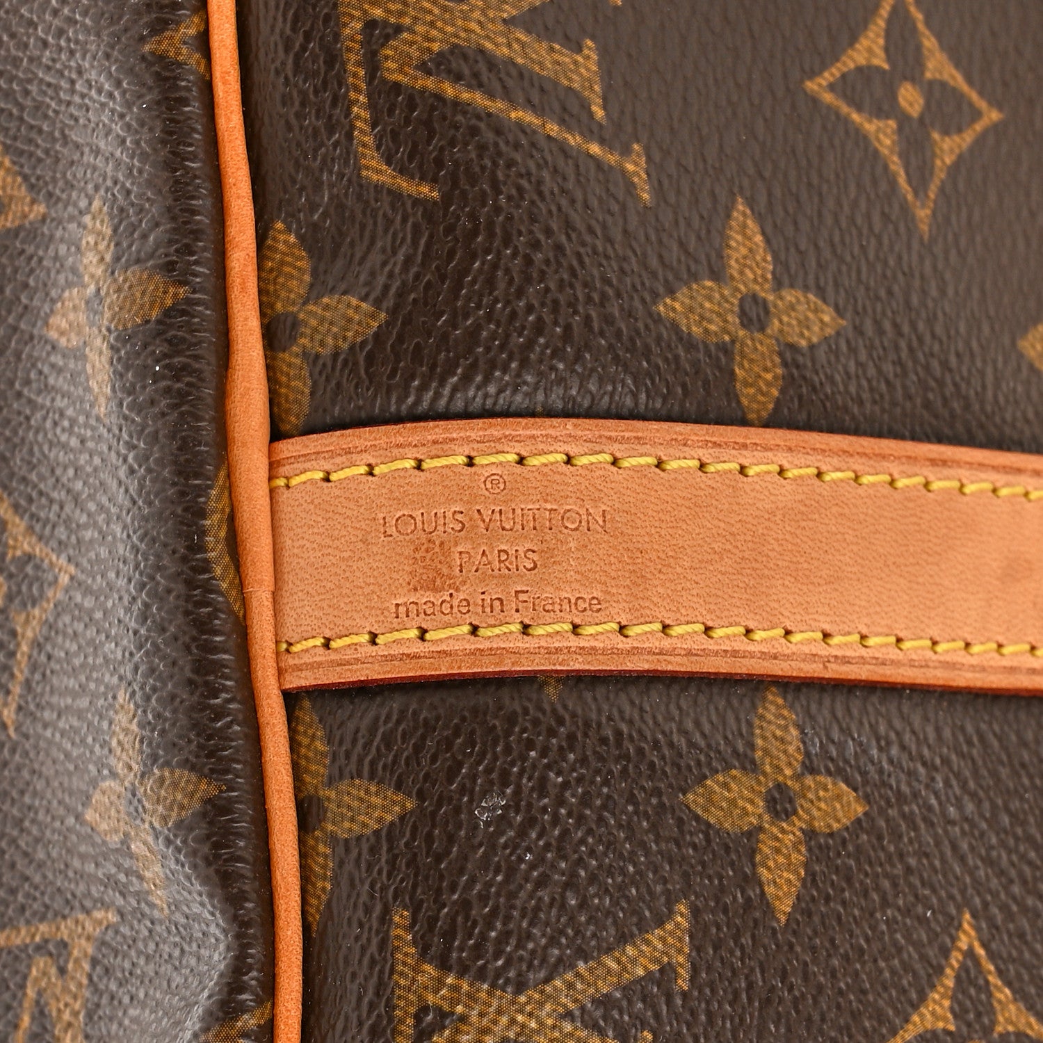 Louis Vuitton Monogram Speedy Bandouliere 30 8 of 13