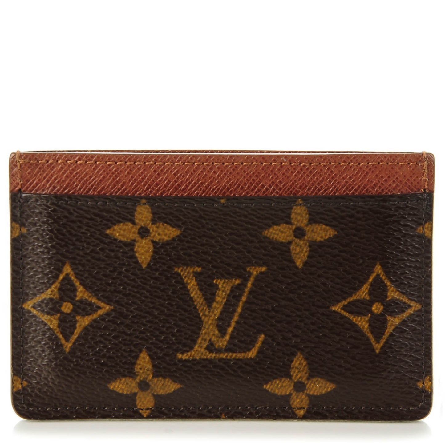 Monogram Card Holder Armagnac