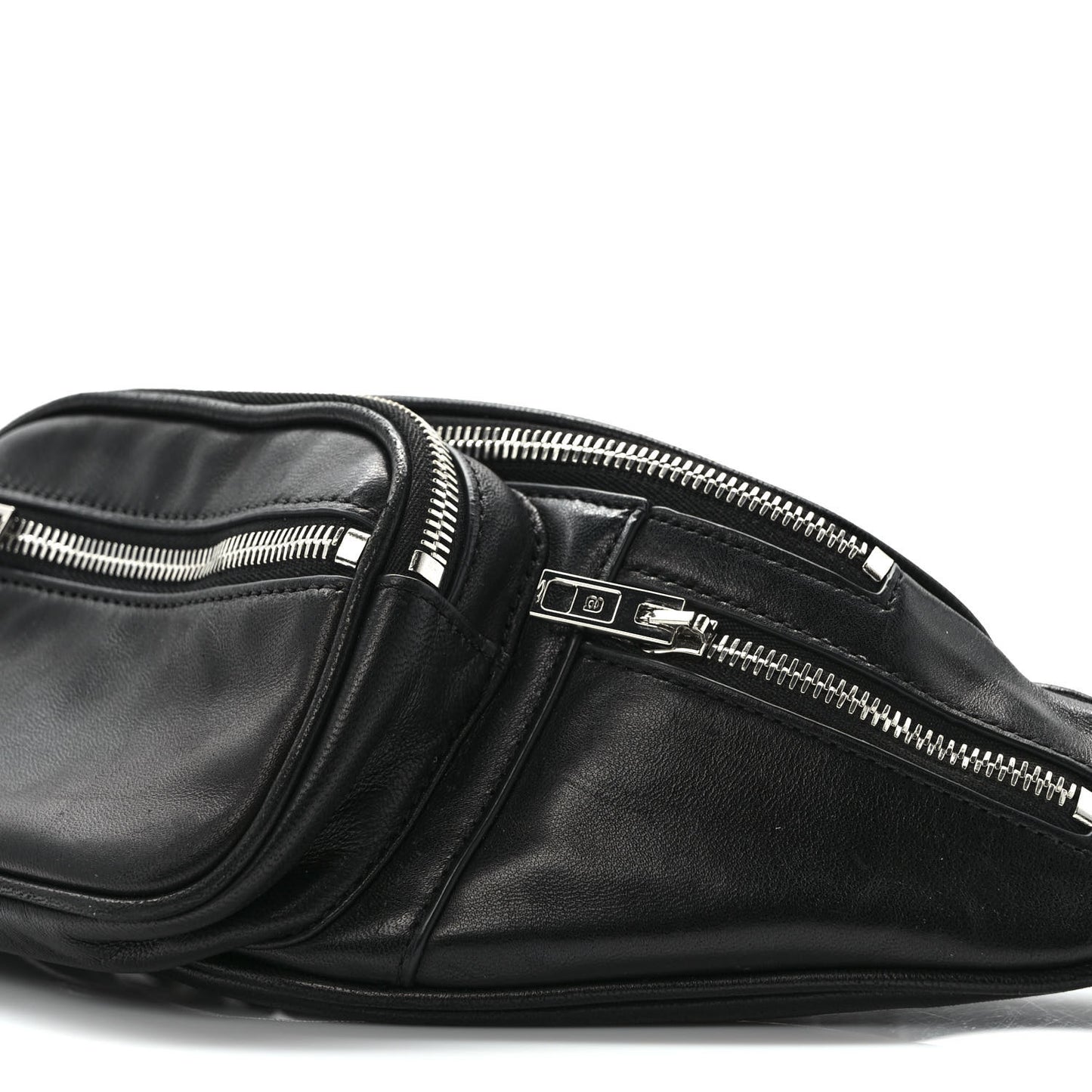 Lambskin Attica Belt Bag Black