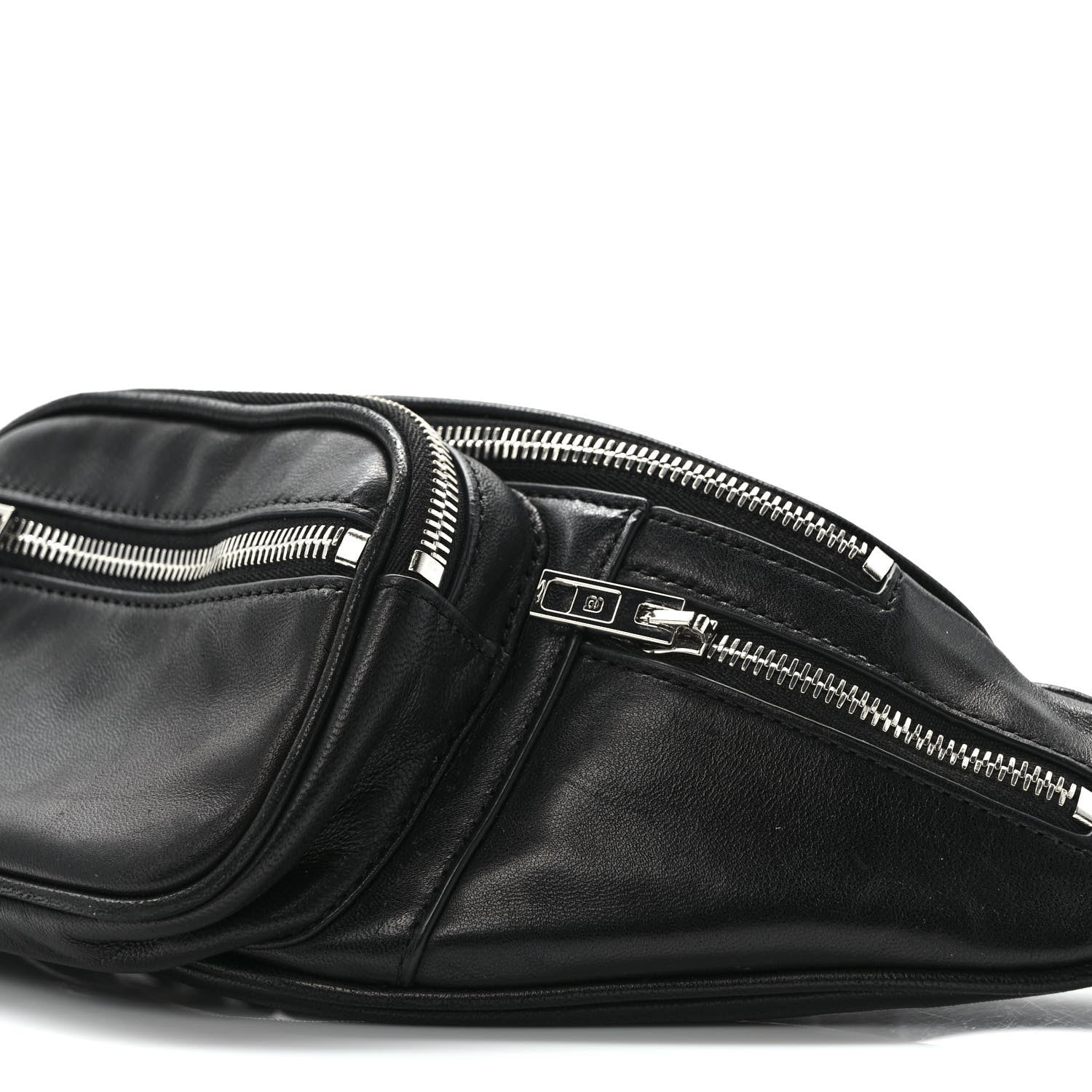 Alexander Wang Lambskin Attica Belt Bag Black 7 of 7