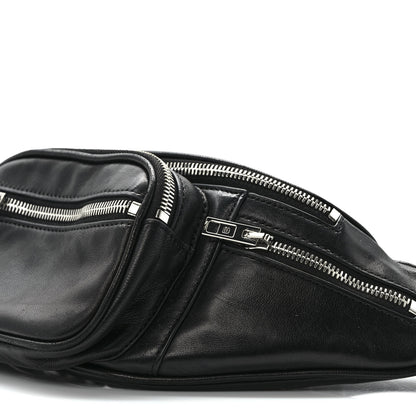 Alexander Wang Lambskin Attica Belt Bag Black 7 of 7