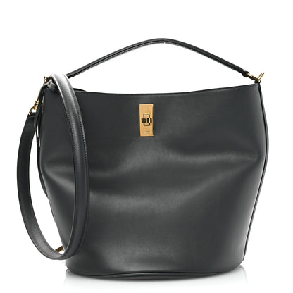 Celine Smooth Calfskin Bucket 16 Bag Grey 1 of 11