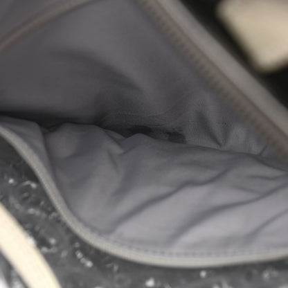 Chanel Coated Canvas Quilted Large Paris Biarritz Tote Silver 17 of 18