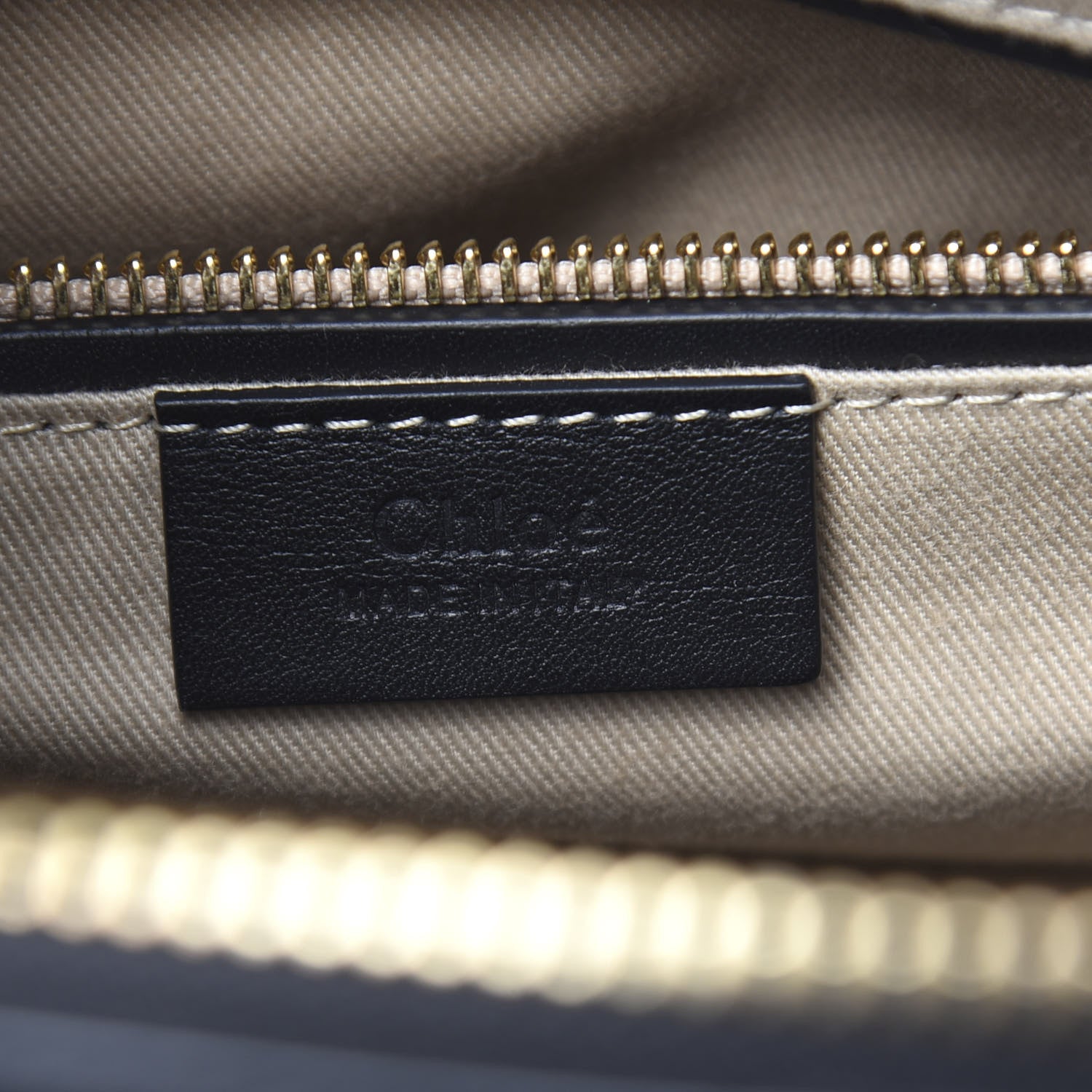 Chloe Calfskin Suede Medium Roy Bag Black 6 of 9