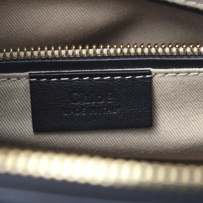 Chloe Calfskin Suede Medium Roy Bag Black 6 of 9