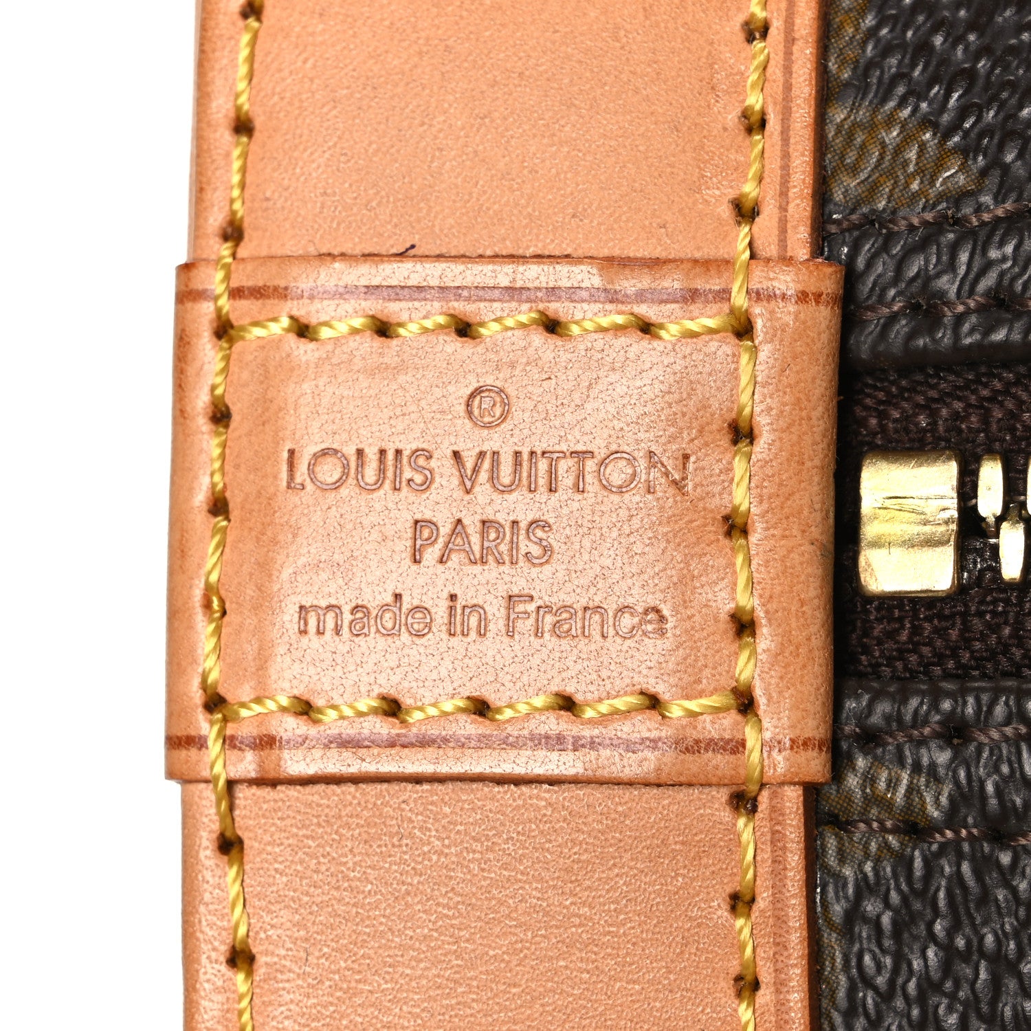 Louis Vuitton Monogram Alma BB 6 of 11
