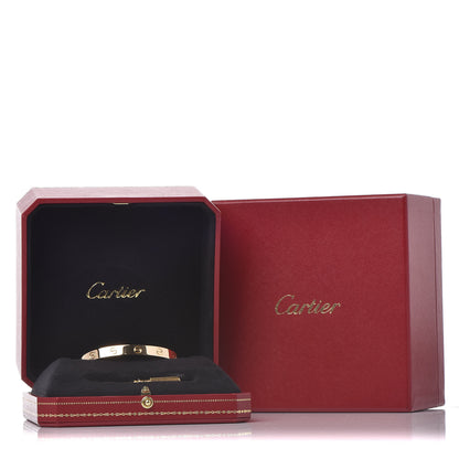 Cartier 18K Yellow Gold LOVE Bracelet 16 6 of 6