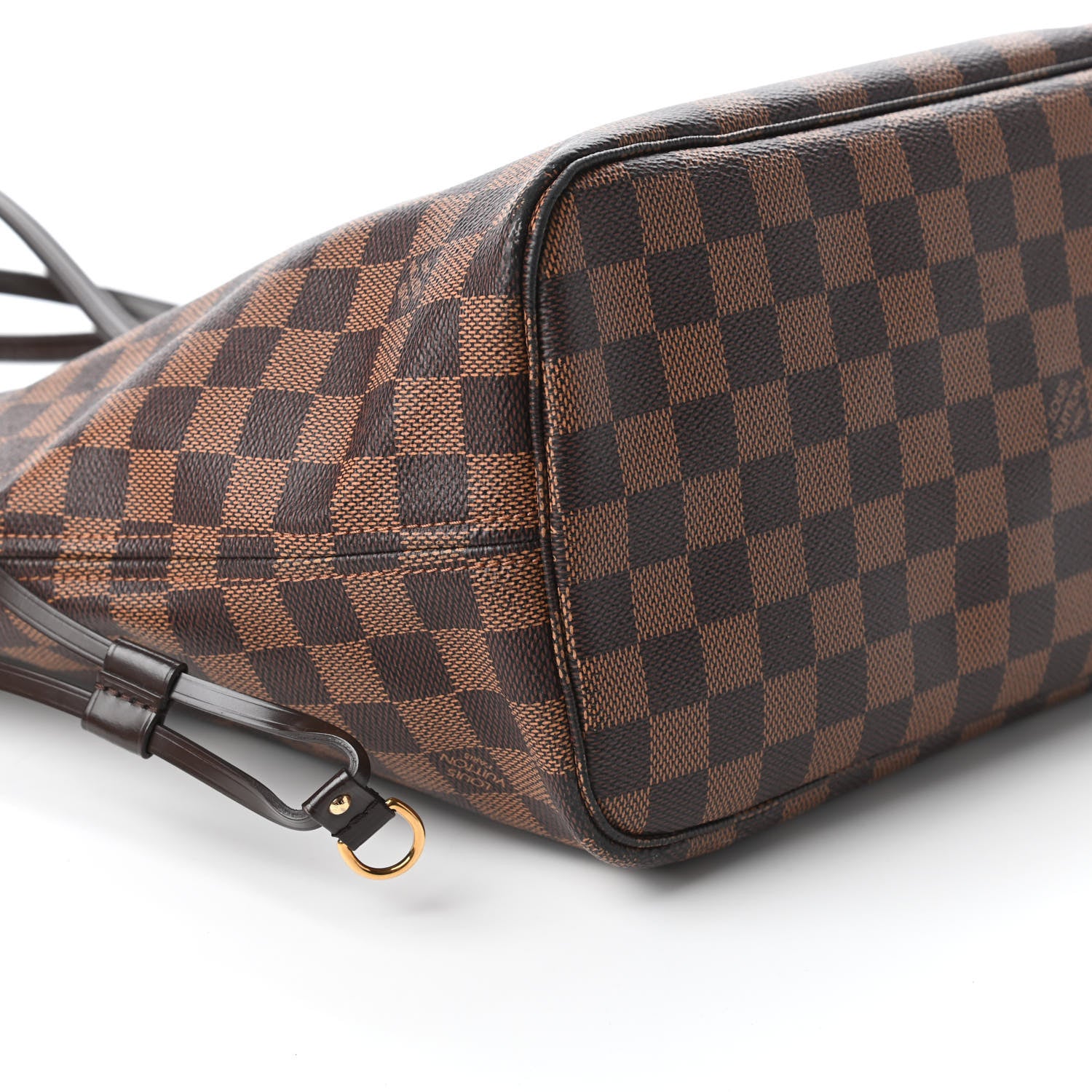 Louis Vuitton Damier Ebene Neo Neverfull MM 6 of 11