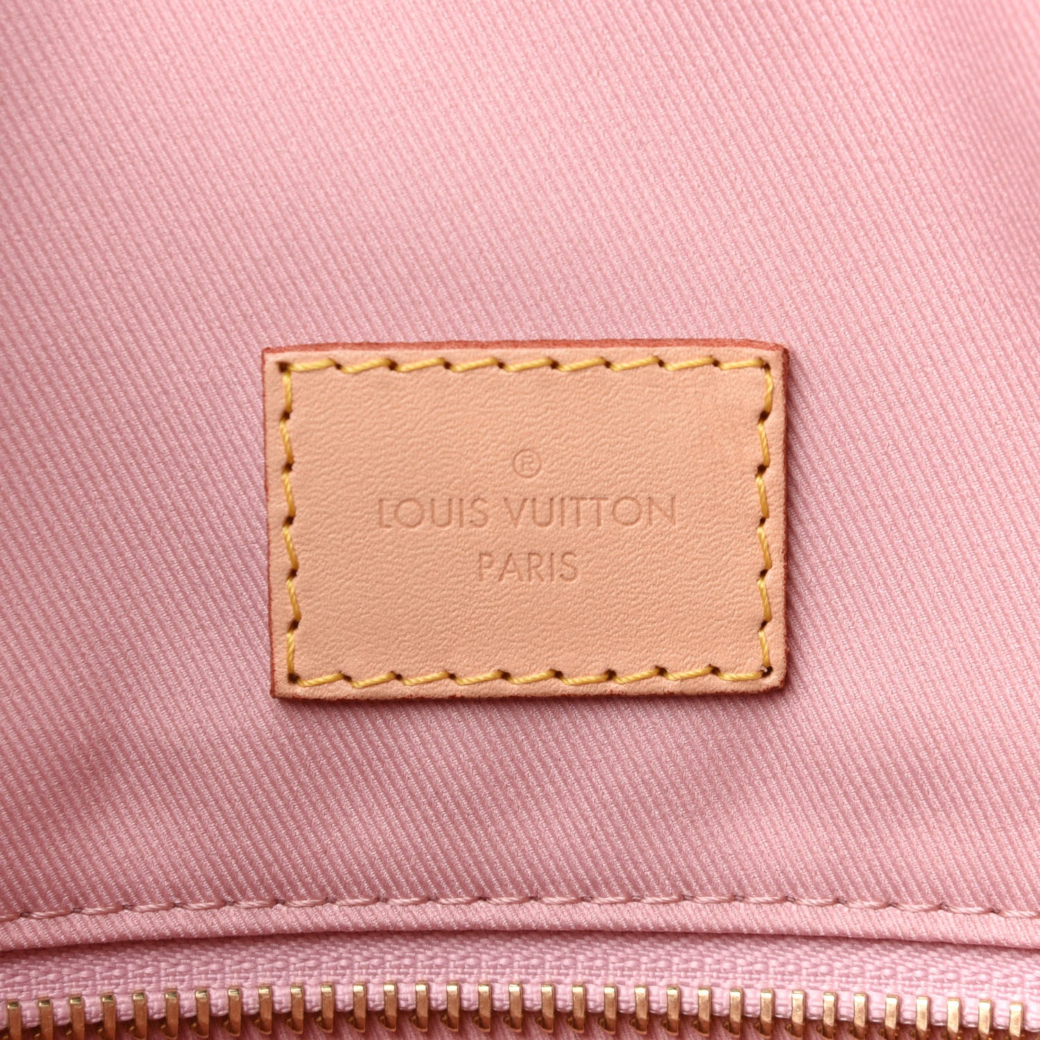 Louis Vuitton Damier Azur Graceful PM Rose Ballerine 6 of 13