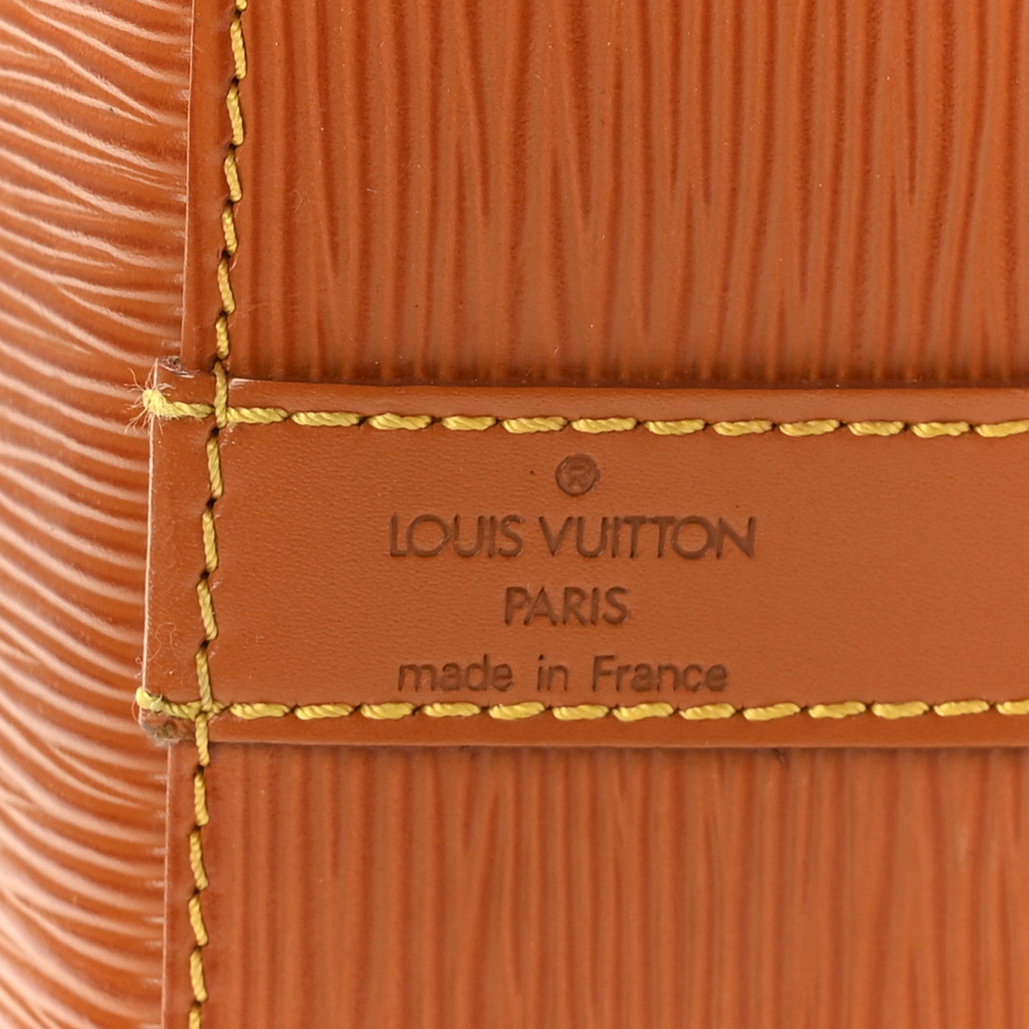 Louis Vuitton Epi Petit Noe Cipango 6 of 10
