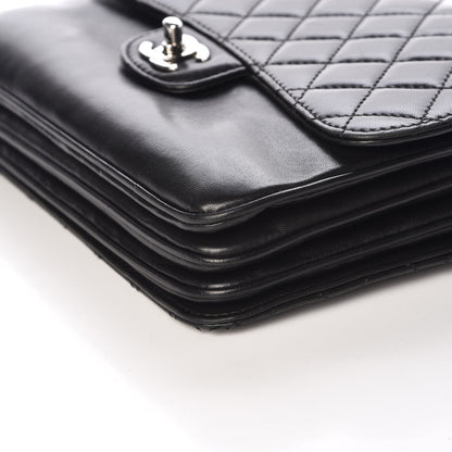 Chanel Lambskin Quilted Flap Black 6 of 10
