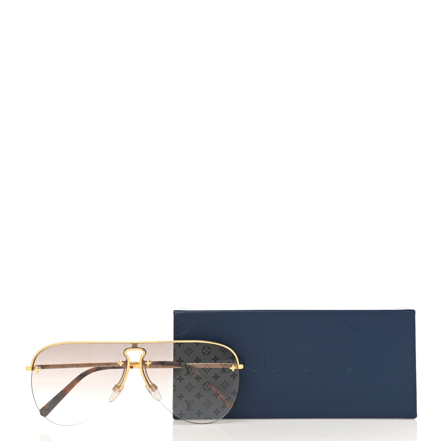 Grease Mask Sunglasses Z1469U Gold