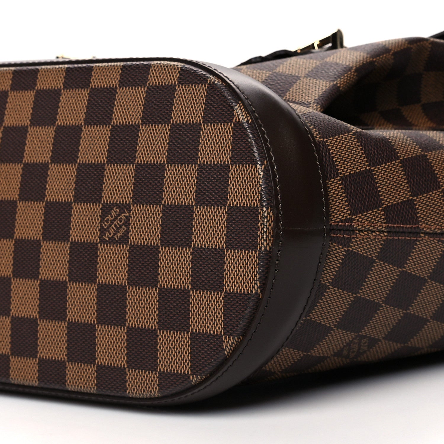 Louis Vuitton Damier Ebene Manosque GM 10 of 10