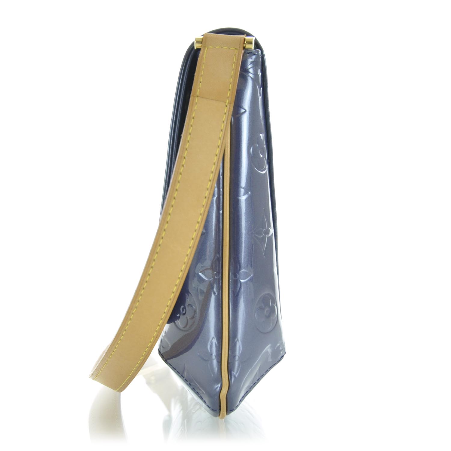 Louis Vuitton Vernis Thompson Street Indigo 4 of 9