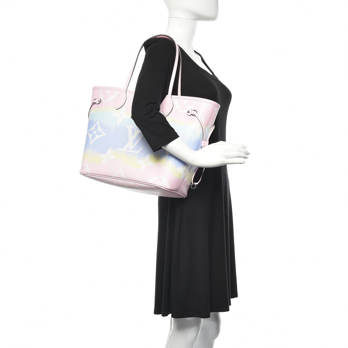 Monogram Escale Neverfull MM Pastel