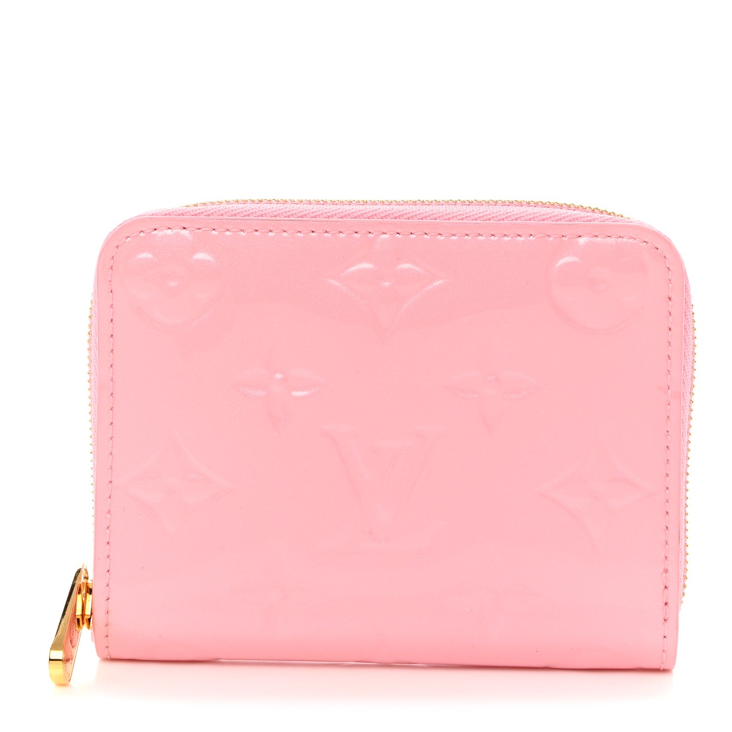 Louis Vuitton Vernis Valentine's Day Zippy Coin Purse Mochi Pink 1 of 7