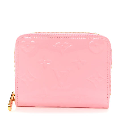 Louis Vuitton Vernis Valentine's Day Zippy Coin Purse Mochi Pink 1 of 7