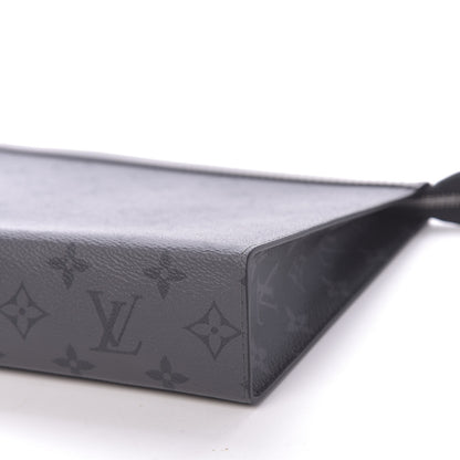 Louis Vuitton Monogram Eclipse Reverse Pochette Voyage MM 8 of 8