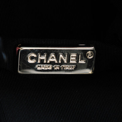 Chanel Lambskin Quilted Large In Seoul Backpack Navy 6 of 7