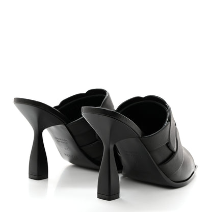 Hermes Nappa Hanna 95 Sandal 36 Black 4 of 9