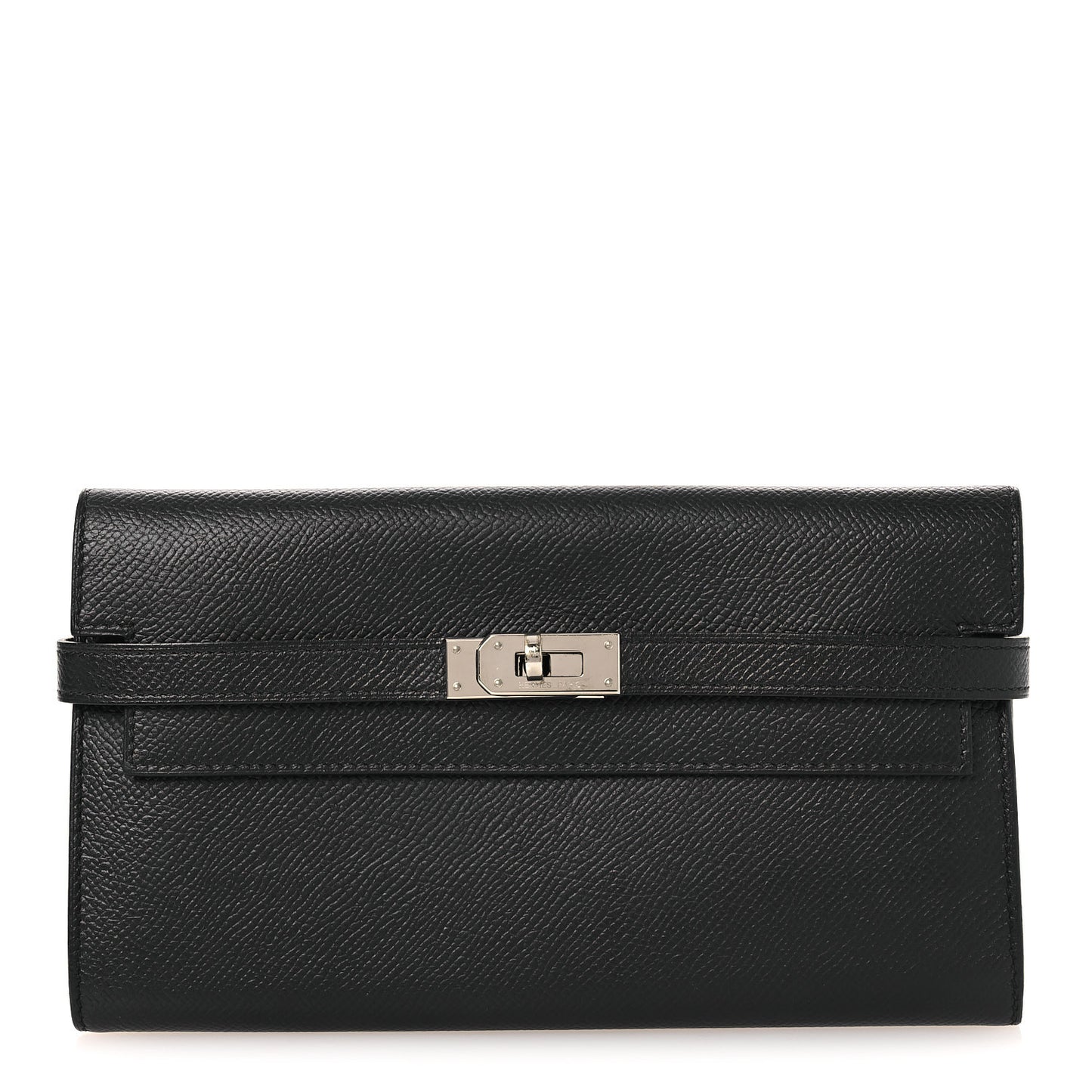 Epsom Kelly Longue Wallet Black