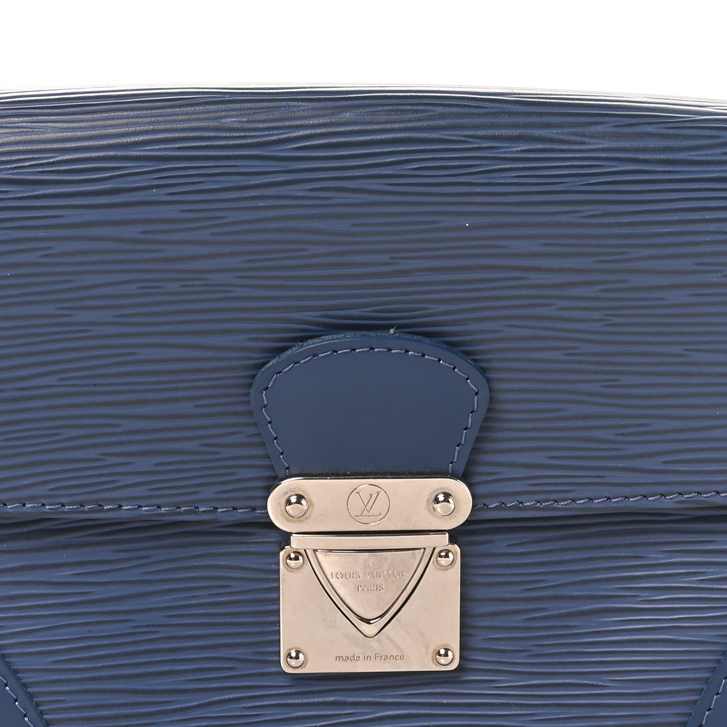 Louis Vuitton Epi Segur Pochette Myrtille 6 of 8