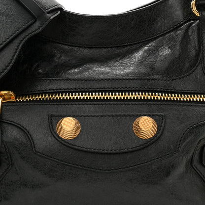 Balenciaga Agneau Giant 21 Gold Hardware City Black 9 of 12